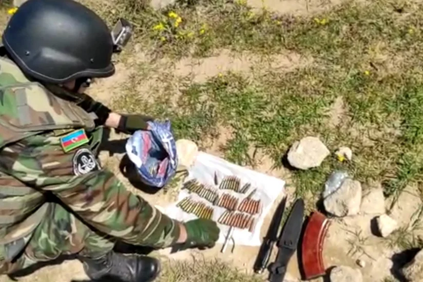 В Баку обнаружены боеприпасы