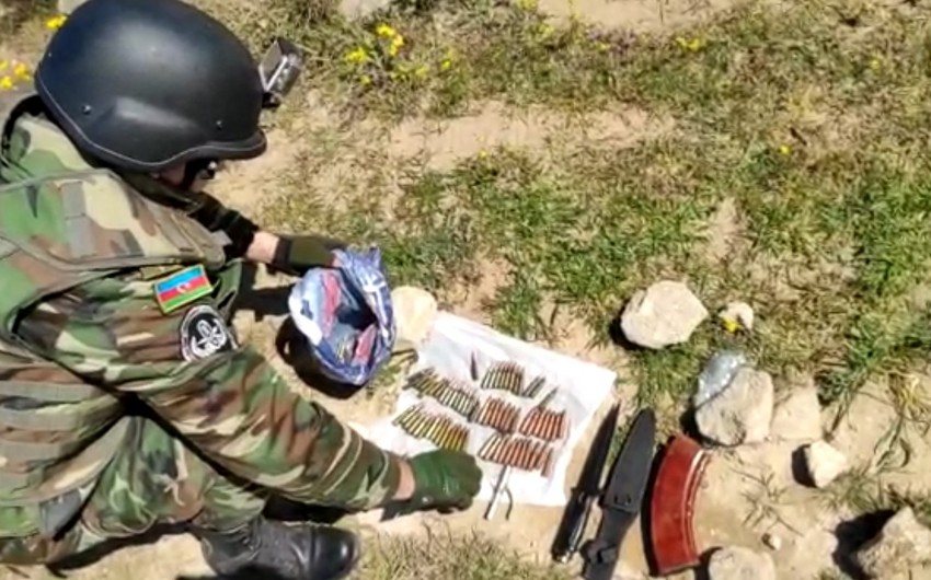 В Баку обнаружены боеприпасы
