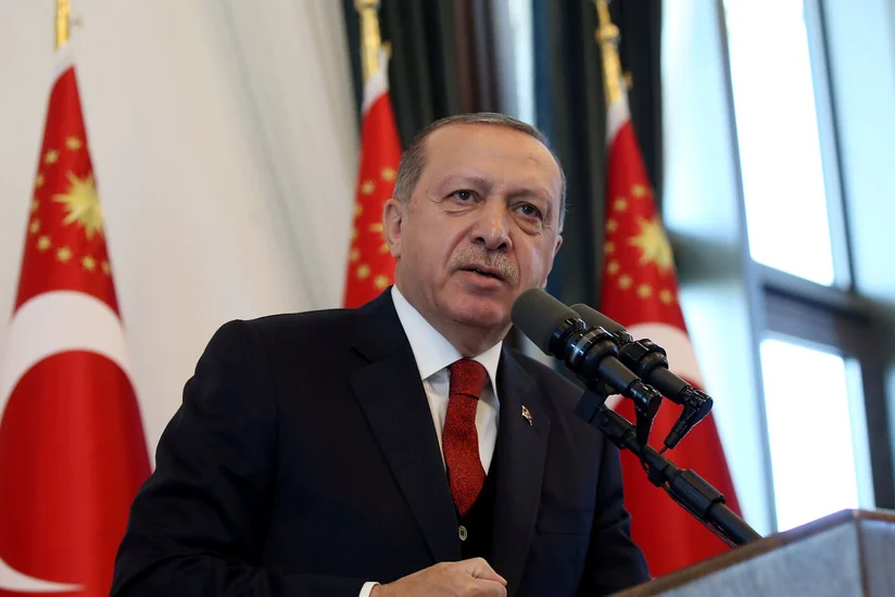 Эрдоган: Вовлечение в конфликт авианосца США приведет к многочисленным жертвам в Газе