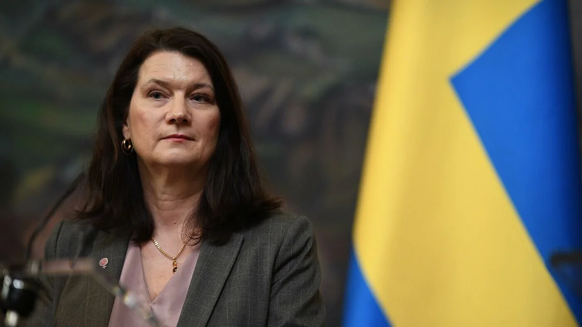 Глава МИД Швеции: Мы поддерживаем предоставление Украине статуса кандидата в ЕС