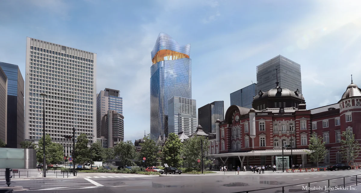 Construction of Japan's tallest skyscraper begins in Tokyo