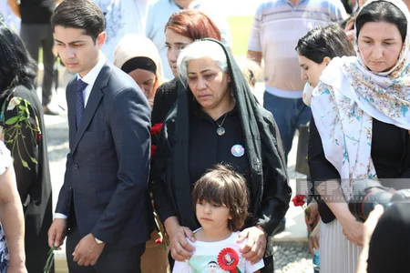 Milli Qəhrəman İlqar Mirzəyevin məzarı ziyarət olunub