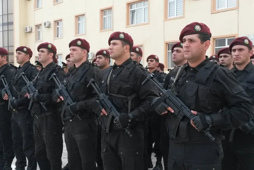 Награждены военнослужащие Внутренних войск МВД Азербайджана