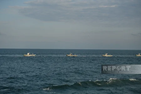 Журналисты побывали на служебной территории береговой охраны ГПС