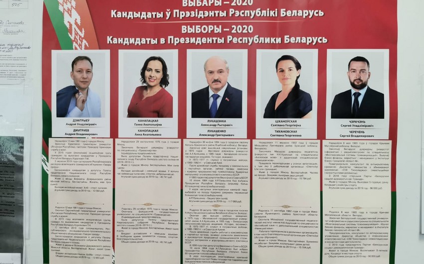 Exit poll: Lukaşenko seçkilərdə qalib gəlib  