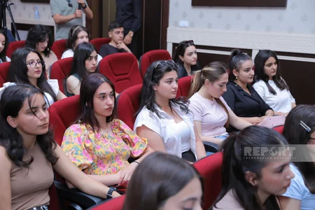 Media tədqiqatçıları “MEDİAFEST-2025” çərçivəsində Naxçıvanda tələbələrlə görüşüb