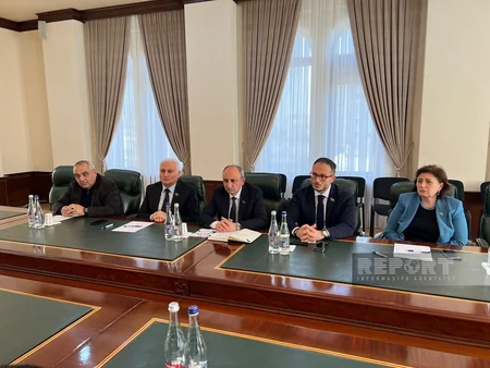 Qərbi Azərbaycan İcması və Dövlət Agentliyinin rəhbərliyi arasında görüş keçirilib