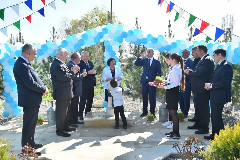 Füzulinin Kərimbəyli kəndinə içməli su verilib