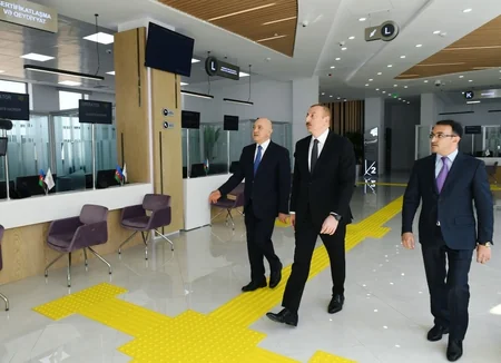 Tovuzda “ASAN Həyat” kompleksi istifadəyə verildi - YENİLƏNİB