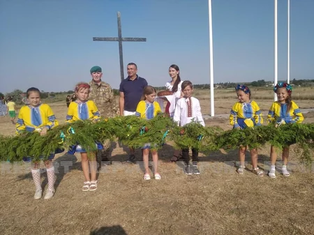 Ukrayna uğrunda həlak olan azərbaycanlıların xatirəsi əbədiləşdirilib
