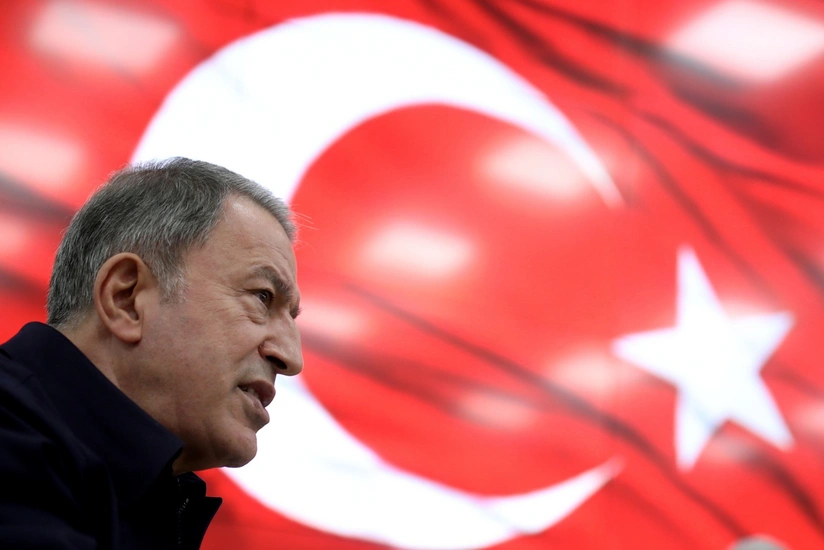 Hulusi Akar says Türkiye wants Aegean Sea to be a sea of friendship