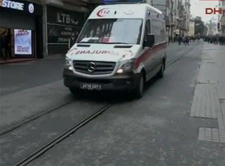 Mehmet Müezzinoğlu: 12 of Istanbul blast victims were foreigners - PHOTO -VIDEO - UPDATED