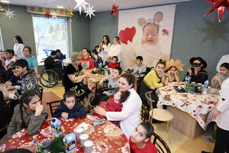 Heydar Aliyev Foundation vice-president visits social service facilities for disabled persons