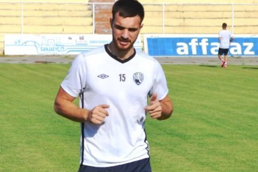 ​Kəpəzin klubunun futbolçusu zədələnib