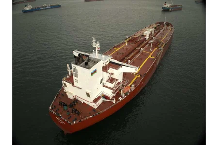 В Сингапуре сдан в эксплуатацию танкер Карабах