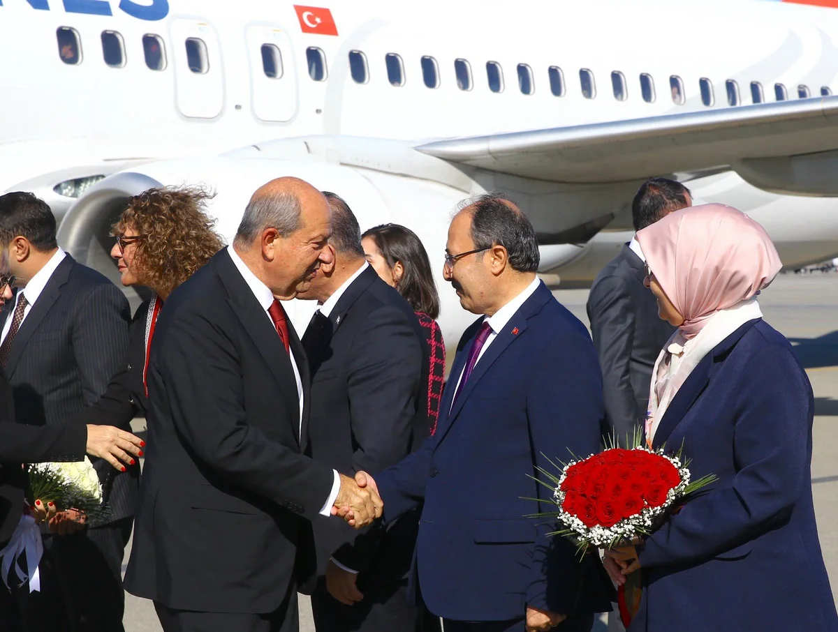 Ersin Tatarın Azərbaycana səfəri başlayıb - YENİLƏNİB