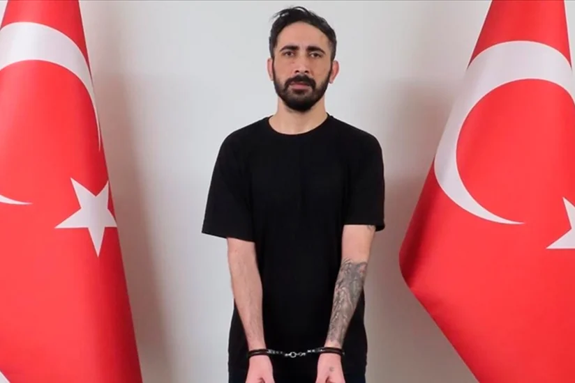 Türkiyədə terror aktı törətməyə hazırlaşan xüsusi təlim keçmiş terrorçu həbs olunub