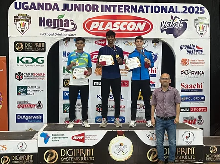 Azərbaycan badmintonçuları Uqandada 6 medal qazanıblar