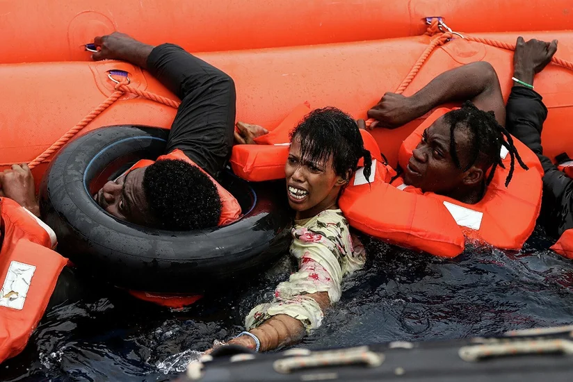В водах пролива Па-де-Кале спасли 243 мигранта
