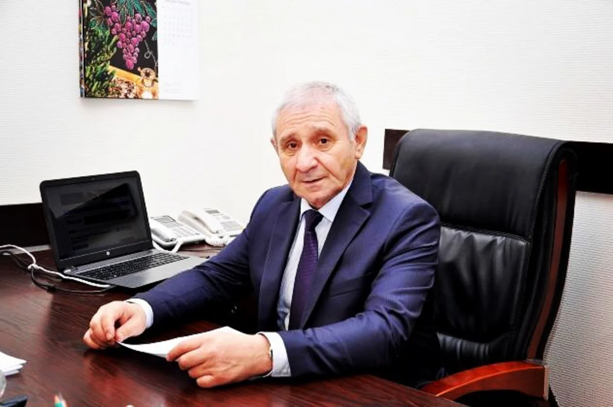 AMEA Rəyasət Heyəti Aparatının rəhbəri işdən çıxıb