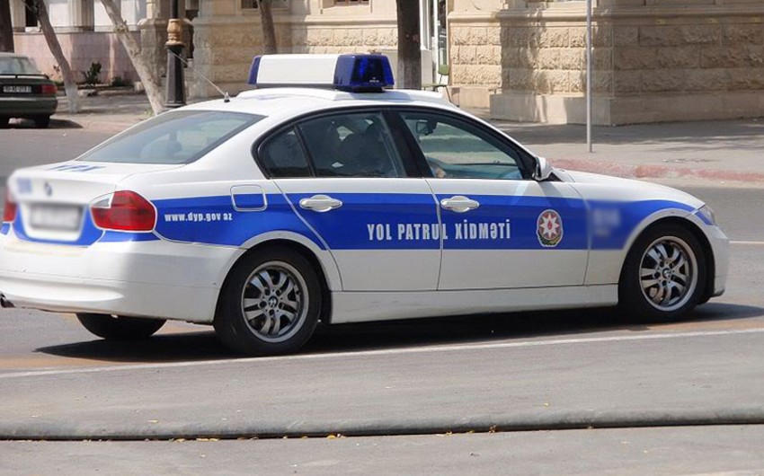 Bakıda yol polisi əməkdaşı piyadanı vurub