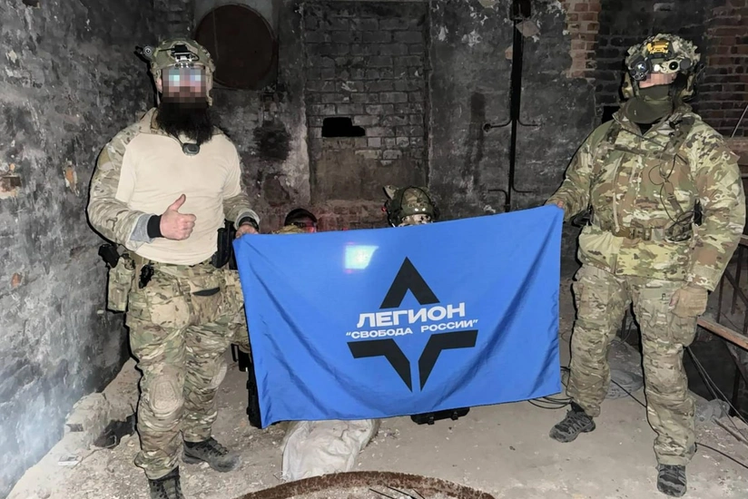 Rusiyanın yaşayış məntəqəsi ukraynayönümlü hərbçilərin nəzarətinə keçib