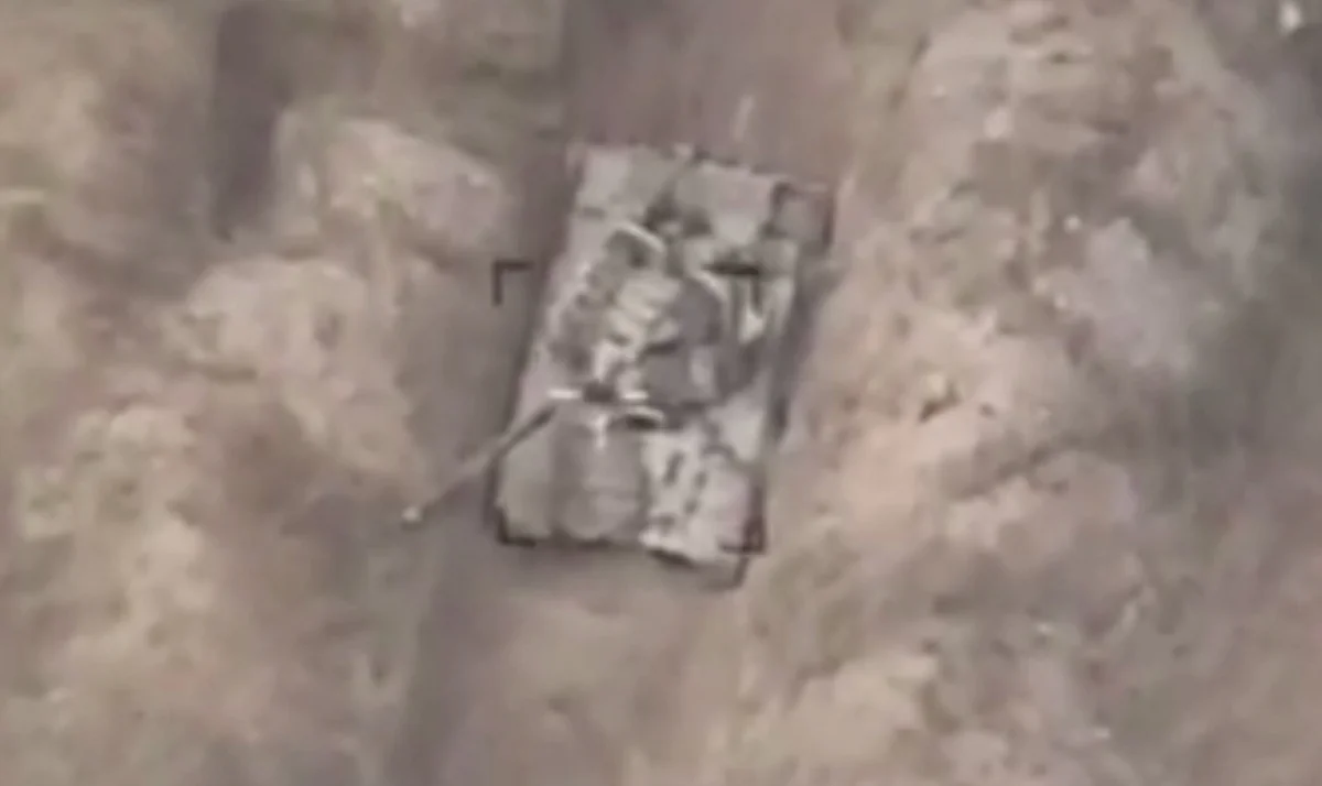 MoD: Enemy's military equipment destroyed in direction of Jabrayil region