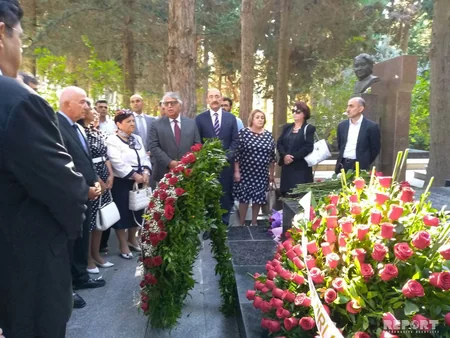 Milli Konservatoriyada Üzeyir Hacıbəyliyə həsr olunan tədbir keçirilib
