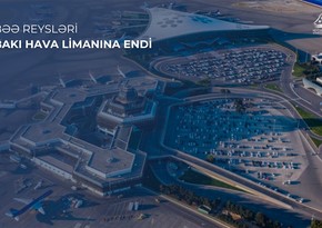 BƏƏ-yə uçan reyslər Bakı hava limanına yönləndirilib 