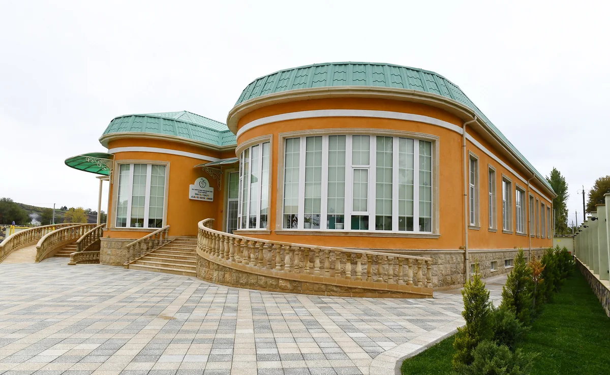 В Исмаиллы состоялось открытие нового здания Центра поддержки семьи и детей