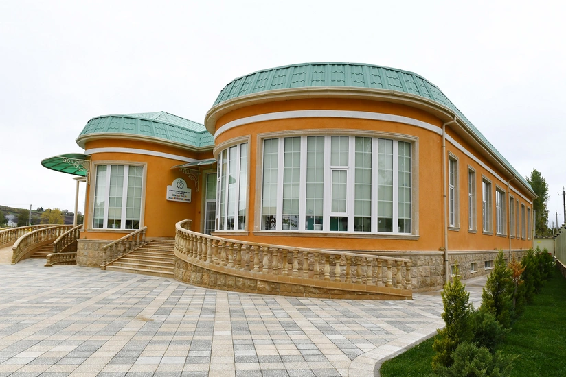 В Исмаиллы состоялось открытие нового здания Центра поддержки семьи и детей