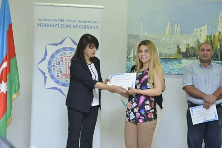 AMEA-nın Mərkəzi Elmi Kitabxanasında Milli Mətbuat Günü münasibətilə tədbir keçirilib