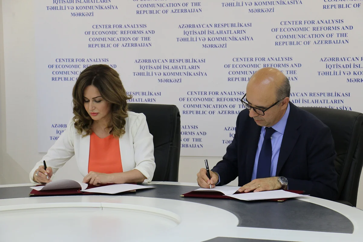 EnterpriseAzerbaijan ABŞ universiteti ilə Anlaşma Memorandumu imzalayıb