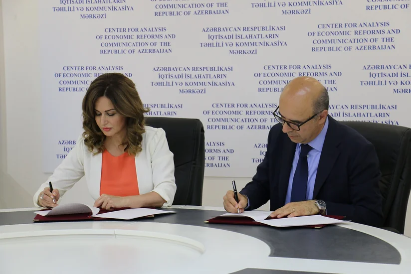 EnterpriseAzerbaijan ABŞ universiteti ilə Anlaşma Memorandumu imzalayıb