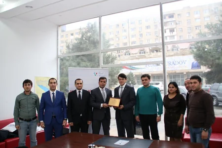 ​Parlament jurnalistləri Fuad Muradovun seçki qərargahında olub - FOTO