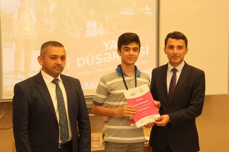ADA Universiteti və “Təmiz Şəhər” ASC-nin təşkil etdiyi yay düşərgəsi yekunlaşıb