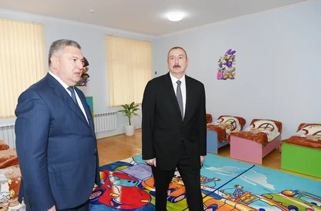 100-seat orphanage-kindergarten inaugurated in Lerik