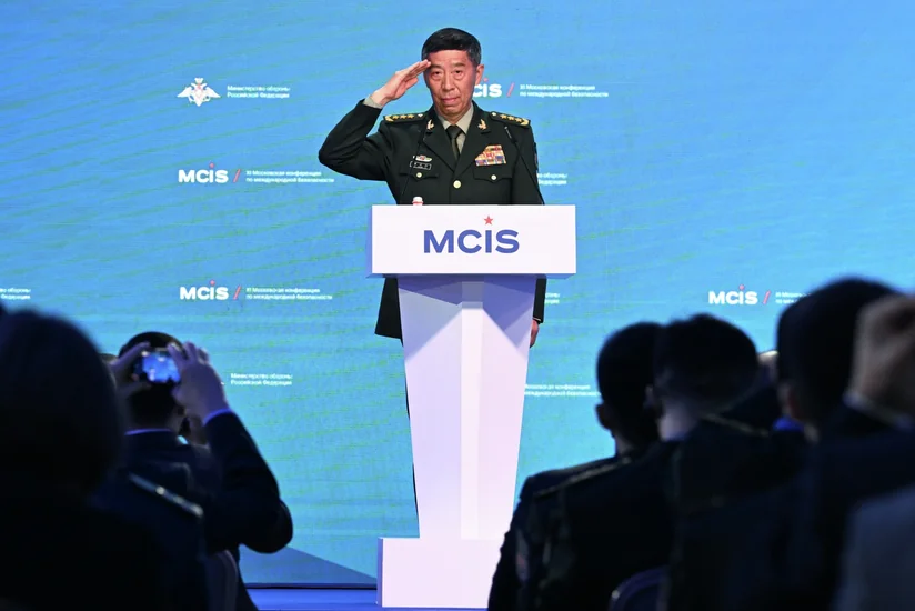 Министр обороны Китая прибыл с визитом в Беларусь