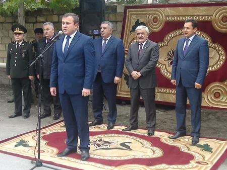 ​Zaqatala rayonunun Mosul kəndinə ilk dəfə qaz verilib