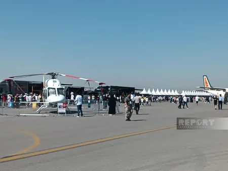 В Анкаре впервые проходит аэрокосмический и технологический фестиваль TEKNOFEST