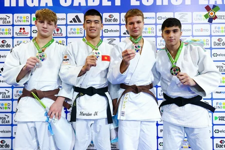 Azərbaycan cüdoçuları Avropa Kubokunda birinci yeri tutublar