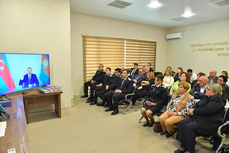 Xətai rayon prokurorluğunda “Yaşıl dünya üçün hüquqi yeniliklər” adlı tədbir keçirilib