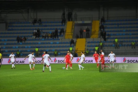 Azərbaycan millisi yoldaşlıq oyununda qələbə qazanıb - YENİLƏNİB - 6