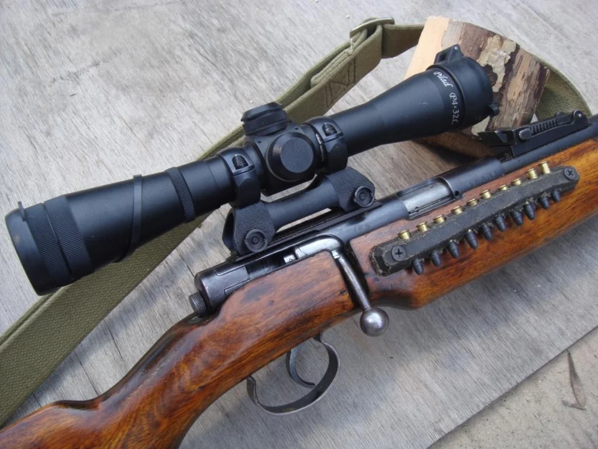 Şəki sakinləri tüfəng satarkən tutulublar