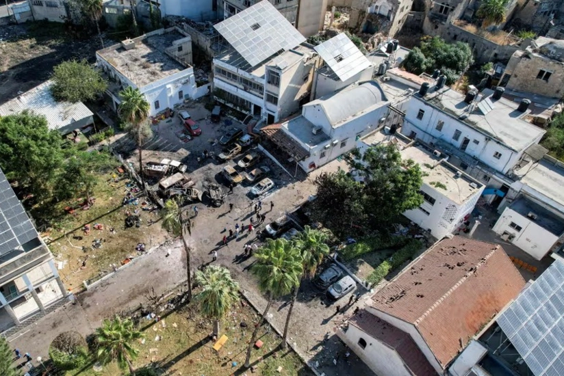 Israel did not strike Gaza hospital, Canada says