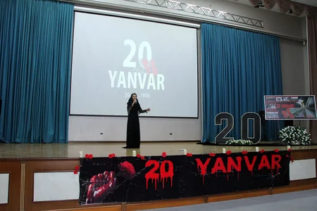 Azərbaycan Ordusunda 20 Yanvar faciəsinin ildönümü ilə əlaqədar tədbirlər keçirilib