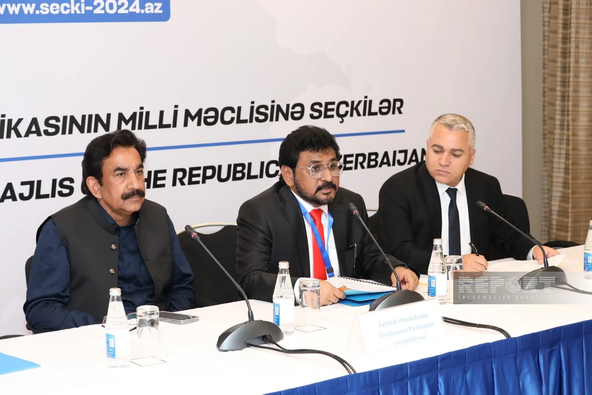 İƏT PA nümayəndəsi: Seçki prosesi olduqca şəffaf və açıq keçib