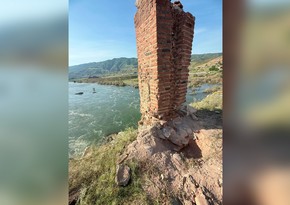 SBS: Iranian citizens discovered excavating at column part of Khudafarin bridge