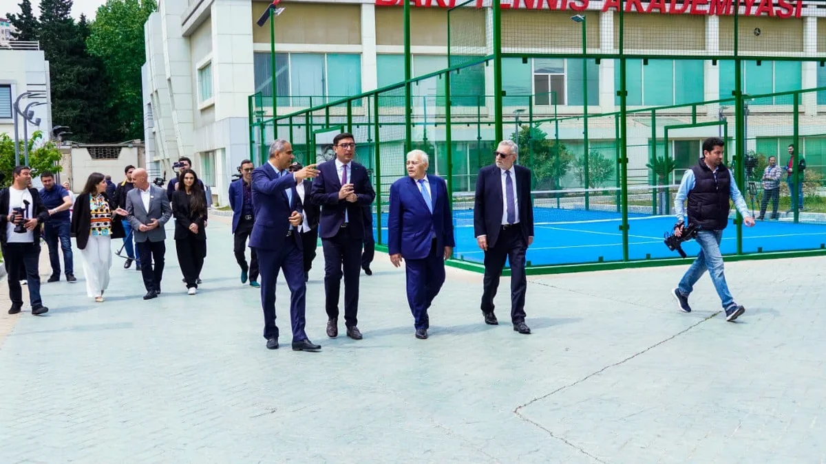 Heydər Əliyevin 100 illiyinə həsr olunan beynəlxalq turnirin açılış mərasimi keçirilib