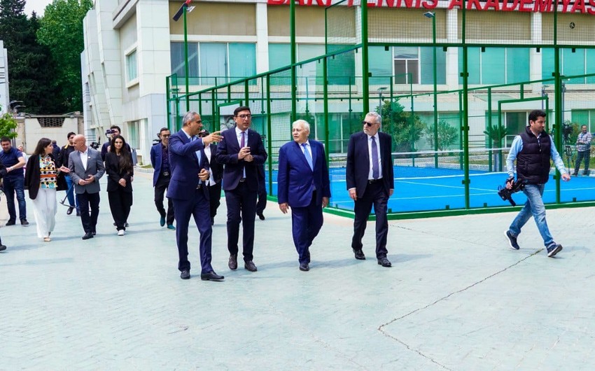 Heydər Əliyevin 100 illiyinə həsr olunan beynəlxalq turnirin açılış mərasimi keçirilib